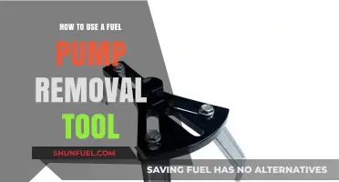 Mastering Fuel Pump Removal: A Step-by-Step Tool Guide