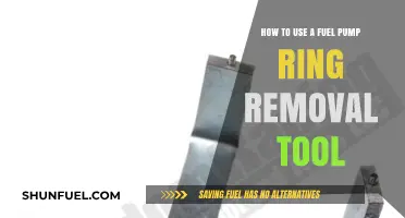 Mastering Fuel Pump Ring Removal: A Step-by-Step Tool Guide