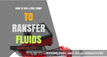 Efficient Fluid Transfer: Mastering Fuel Pump Techniques for Various Liquids