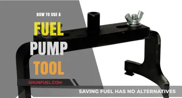 Mastering Fuel Pump Repairs: A Step-by-Step Guide to Using the Tool