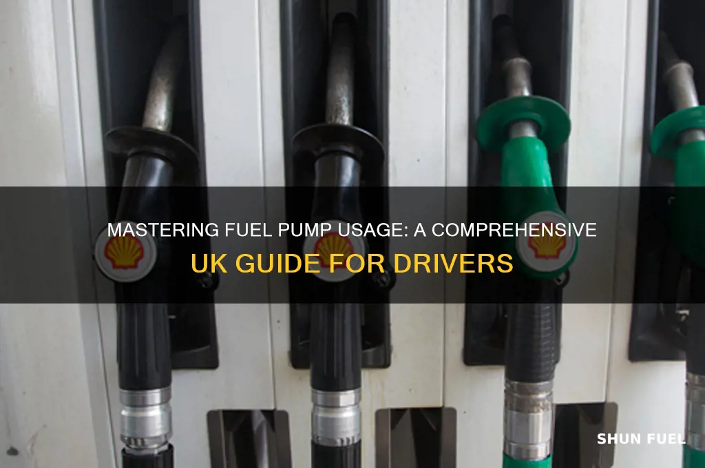 how to use a fuel pump uk