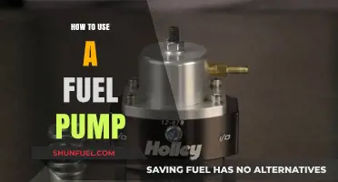 Mastering Fuel Pump Usage: A Step-by-Step Guide for Beginners