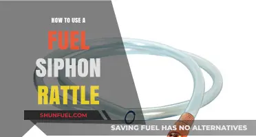 Mastering the Fuel Siphon Rattle: A Step-by-Step Usage Guide