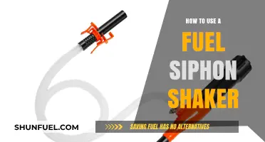 Mastering Fuel Siphon Shaker Use: A Step-by-Step Guide for Efficiency