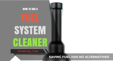 Maximize Engine Performance: Effective Use of Fuel System Cleaners