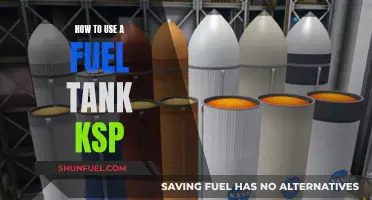 Mastering Fuel Tank Usage in KSP