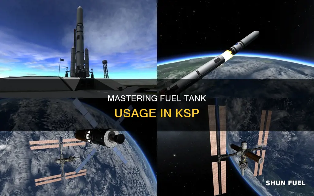 how to use a fuel tank ksp