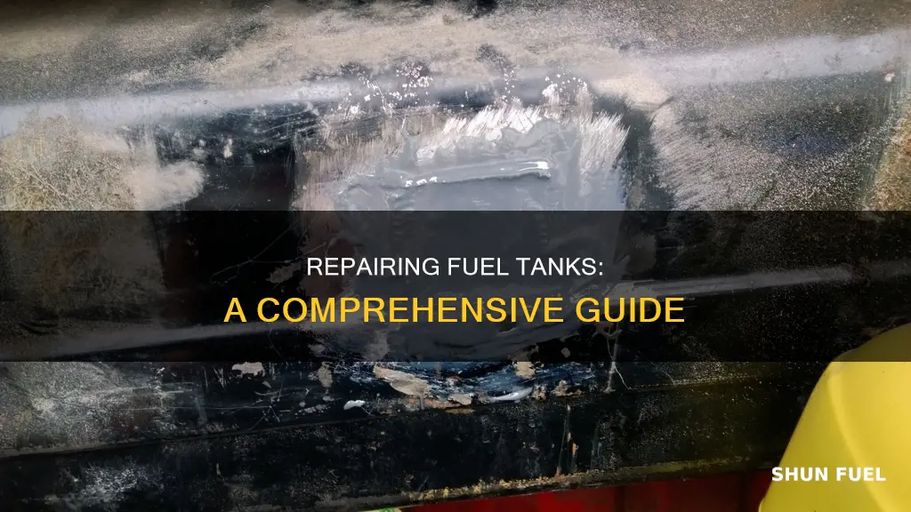 how to use a fuel tank repair