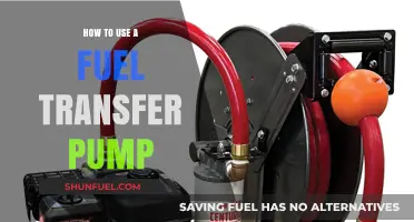 Efficient Fuel Transfer: A Step-by-Step Guide to Using a Pump