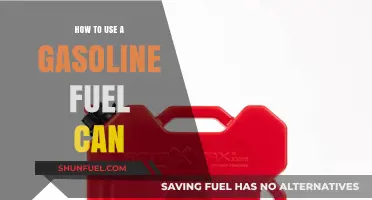 Mastering Gasoline Fuel Can Usage: Safe Handling and Storage Tips