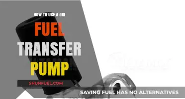 Mastering Fuel Transfers: A Step-by-Step Guide to Using a Gri Pump