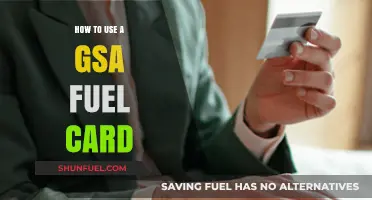 Maximize Savings: A Step-by-Step Guide to Using Your GSA Fuel Card