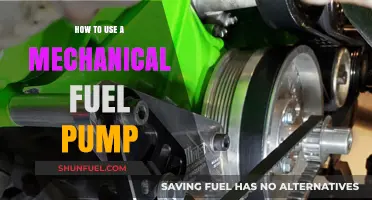 Mastering Mechanical Fuel Pumps: A Step-by-Step Installation and Usage Guide