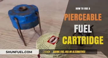 Mastering Pierceable Fuel Cartridges: A Step-by-Step Usage Guide