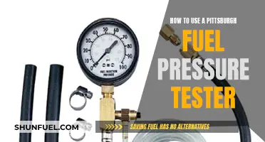 Using a Pittsburgh Fuel Pressure Tester: Step-by-Step Guide