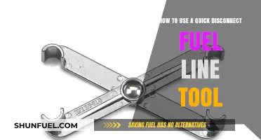 Mastering Fuel Line Repairs: Quick Disconnect Tool Usage Guide