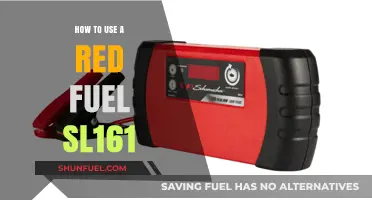 Mastering the Red Fuel SL161: A Comprehensive Usage Guide