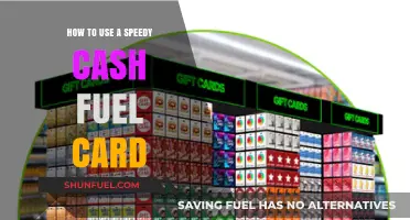 Maximize Savings: A Guide to Using Your Speedy Cash Fuel Card