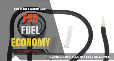 Boost Fuel Efficiency: Mastering Vacuum Gauge Use for Better Economy