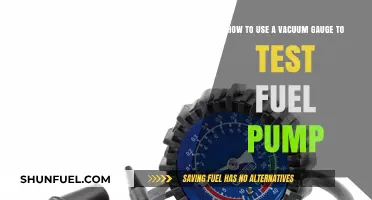 Mastering Fuel Pump Diagnostics: Using a Vacuum Gauge for Accurate Testing
