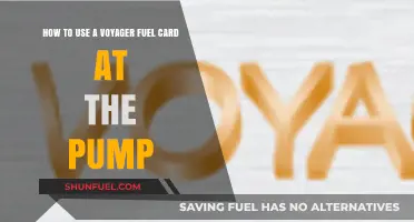 Using Your Voyager Fuel Card at the Pump: A Step-by-Step Guide