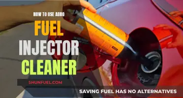 Abro Fuel Injector Cleaner: Easy Steps to Use It