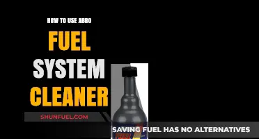 Maximize Engine Performance: Using Abro Fuel System Cleaner Effectively