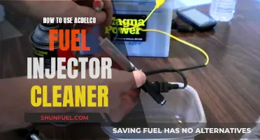 Clean Fuel Injectors with ACDelco: A Step-by-Step Guide