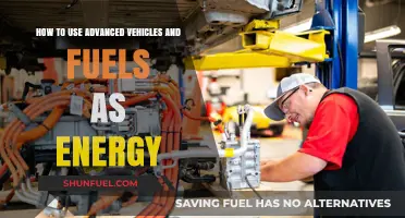 Revolutionizing Energy: Advanced Vehicles and Fuels for a Sustainable Future