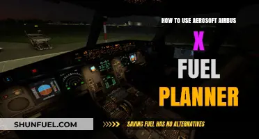 Mastering Fuel Efficiency: A Guide to Aerosoft Airbus X Fuel Planner