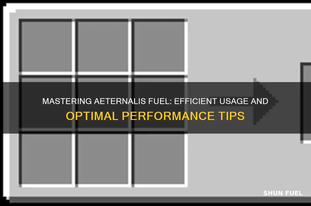 how to use aeternalis fuel