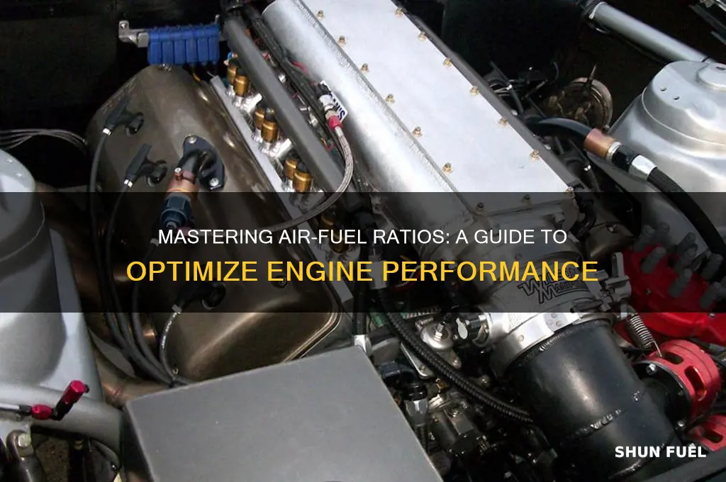 how to use air fuel readings