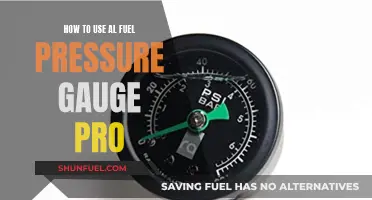 Pro Tips for Using an AL Fuel Pressure Gauge