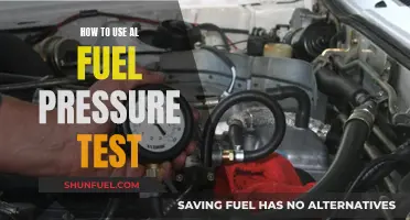 Testing Your AL Fuel Pressure: A Step-by-Step Guide