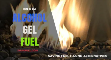 Mastering Alcohol Gel Fuel: Safe and Efficient Usage Tips