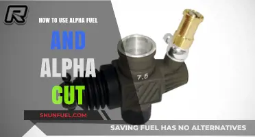 Maximize Results: Effective Alpha Fuel and Alpha Cut Usage Guide