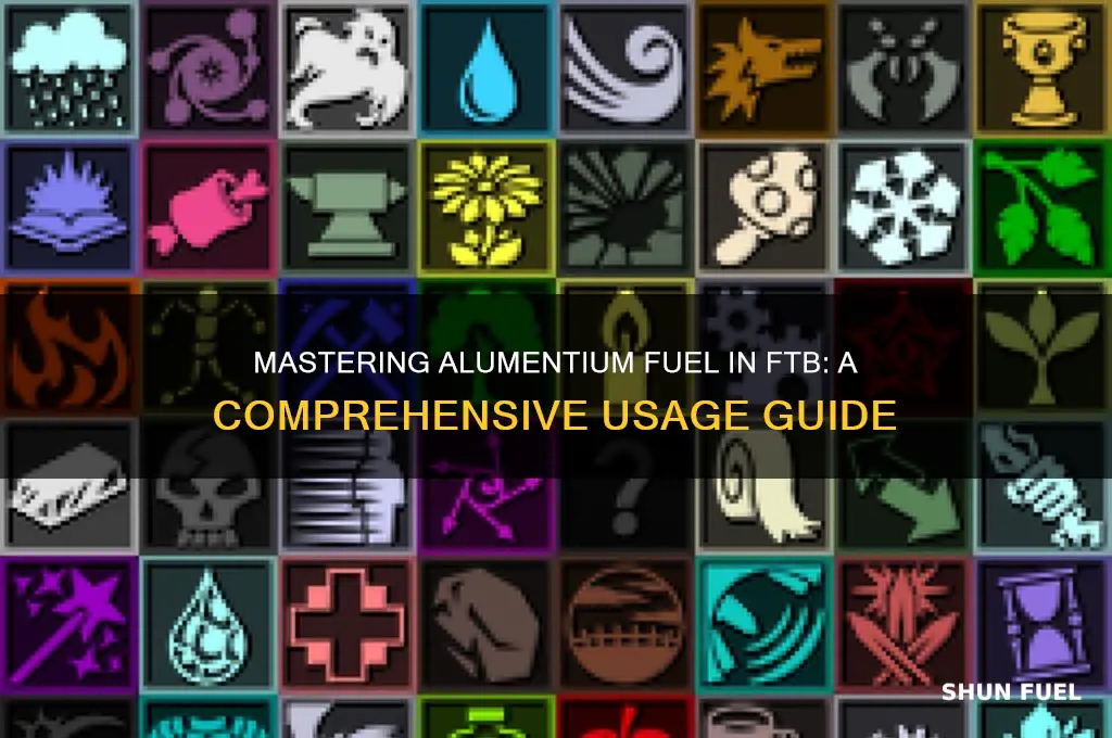 how to use alumentium fuel in ftb