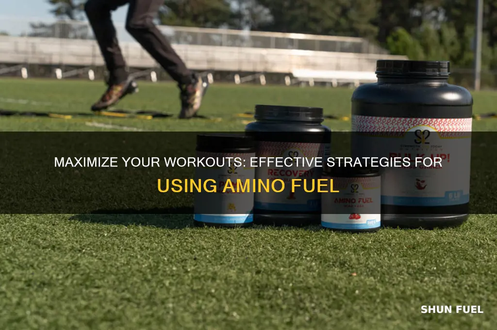 how to use amino fuel