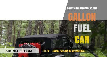 Mastering Offroad Fuel Storage: Efficiently Using Your 5-Gallon Can