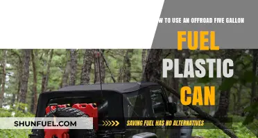Mastering Offroad Fuel Storage: Efficiently Using 5-Gallon Plastic Cans