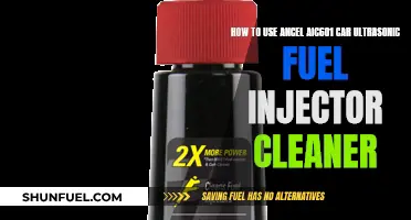 Clean Fuel Injectors with Ancel AIC601: Easy Steps to Follow