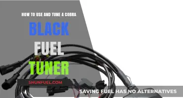 Mastering Performance: Tuning Your Ride with the Cobra Black Fuel Tuner