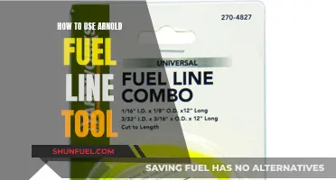 Using Arnold's Fuel Line Tool: A Comprehensive Guide