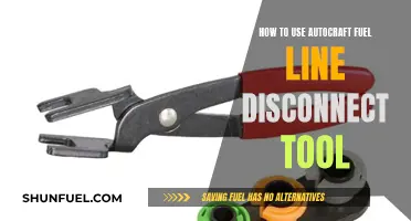 Using Autocraft Fuel Line Disconnect Tool: A Step-by-Step Guide