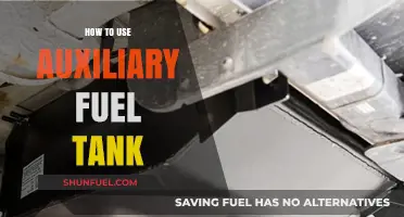 Maximize Your Vehicle's Range: A Guide to Using Auxiliary Fuel Tanks