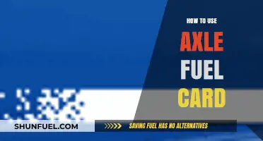 Maximize Savings: A Step-by-Step Guide to Using Your Axle Fuel Card