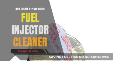 Cleaning Fuel Injectors: Using B12 Chemtool to Maximize Performance