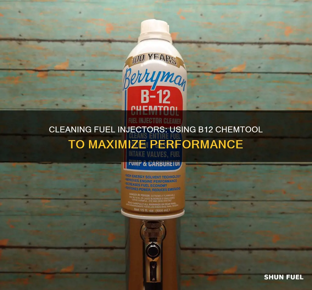 how to use b12 chemtool fuel injector cleaner