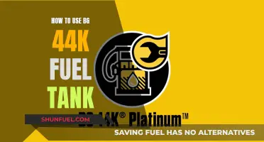The BG 44K Fuel Tank: A Comprehensive User Guide