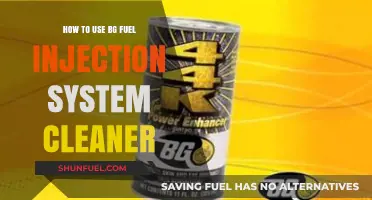 Effective BG Fuel Injection System Cleaner Usage Guide for Optimal Performance